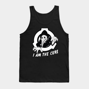 SCP 049 Plague Doctor I Am The Cure Tank Top